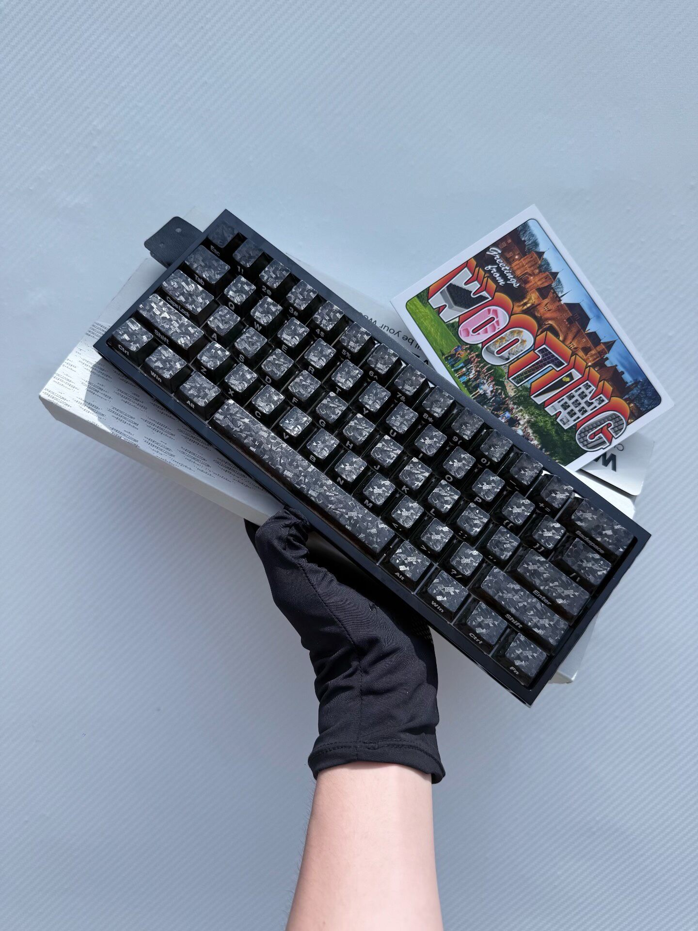 Aangepaste Full Mod HE-toetsen - Gaming Keyboard Budget recensie en prijs