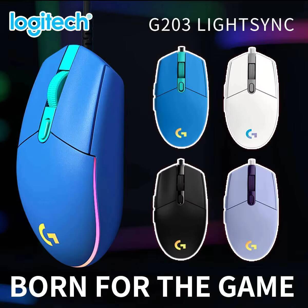 Logitech G203 Prodigy Bedrade  - Logitech Mouse G203 recensie en prijs