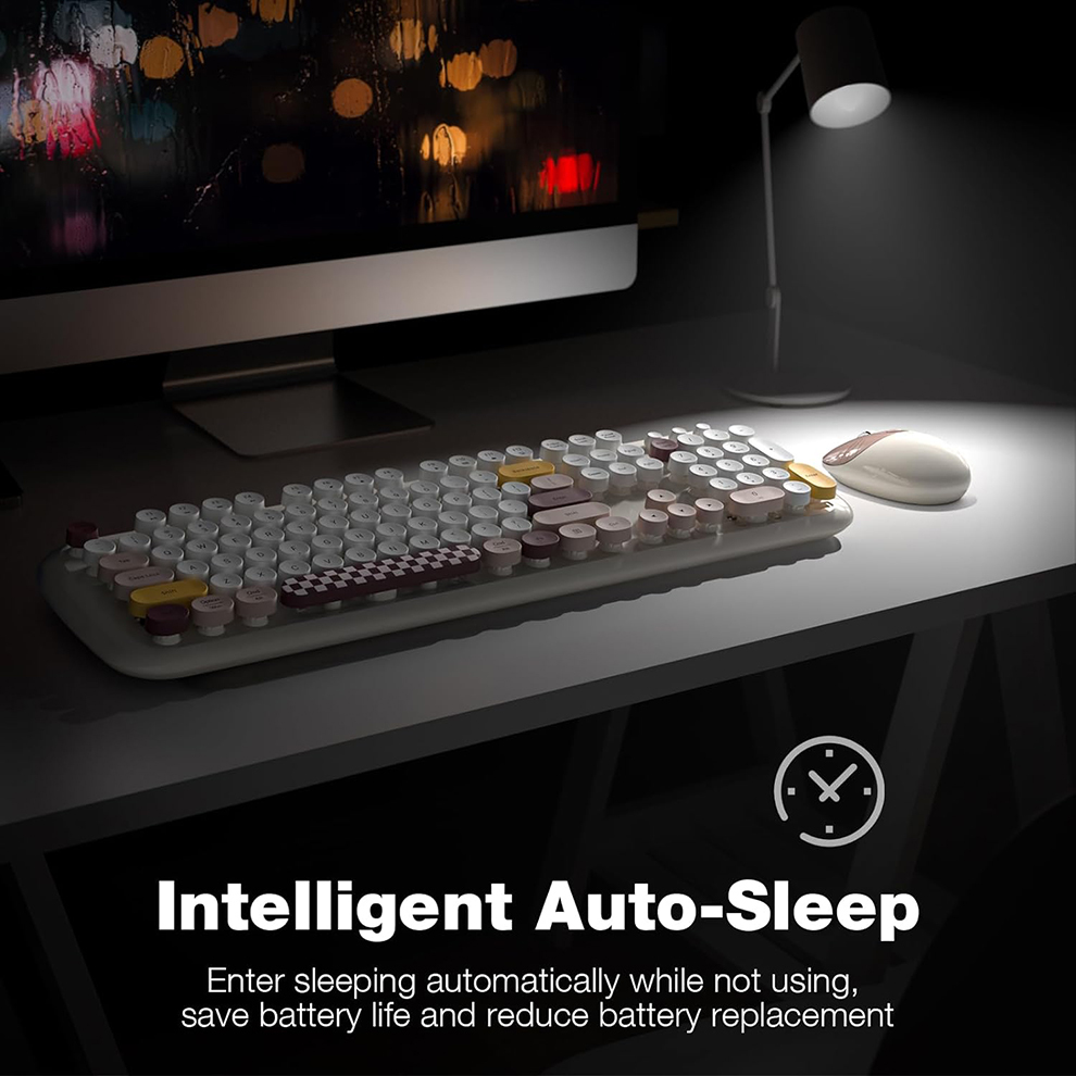 MOFII draadloze toetsenbord- e - Gaming Keyboard Budget recensie en prijs