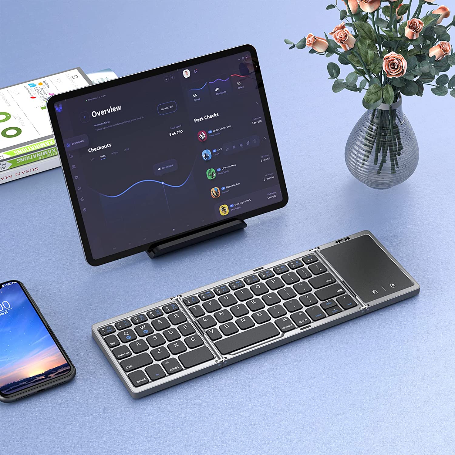Seenda Opvouwbaar draadloos Bl - Gaming Keyboard Budget recensie en prijs