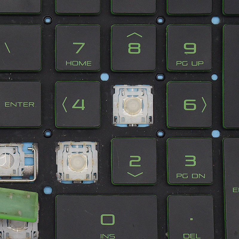 Vervangende toetsdop en scharn - Gaming Keyboard Hp recensie en prijs