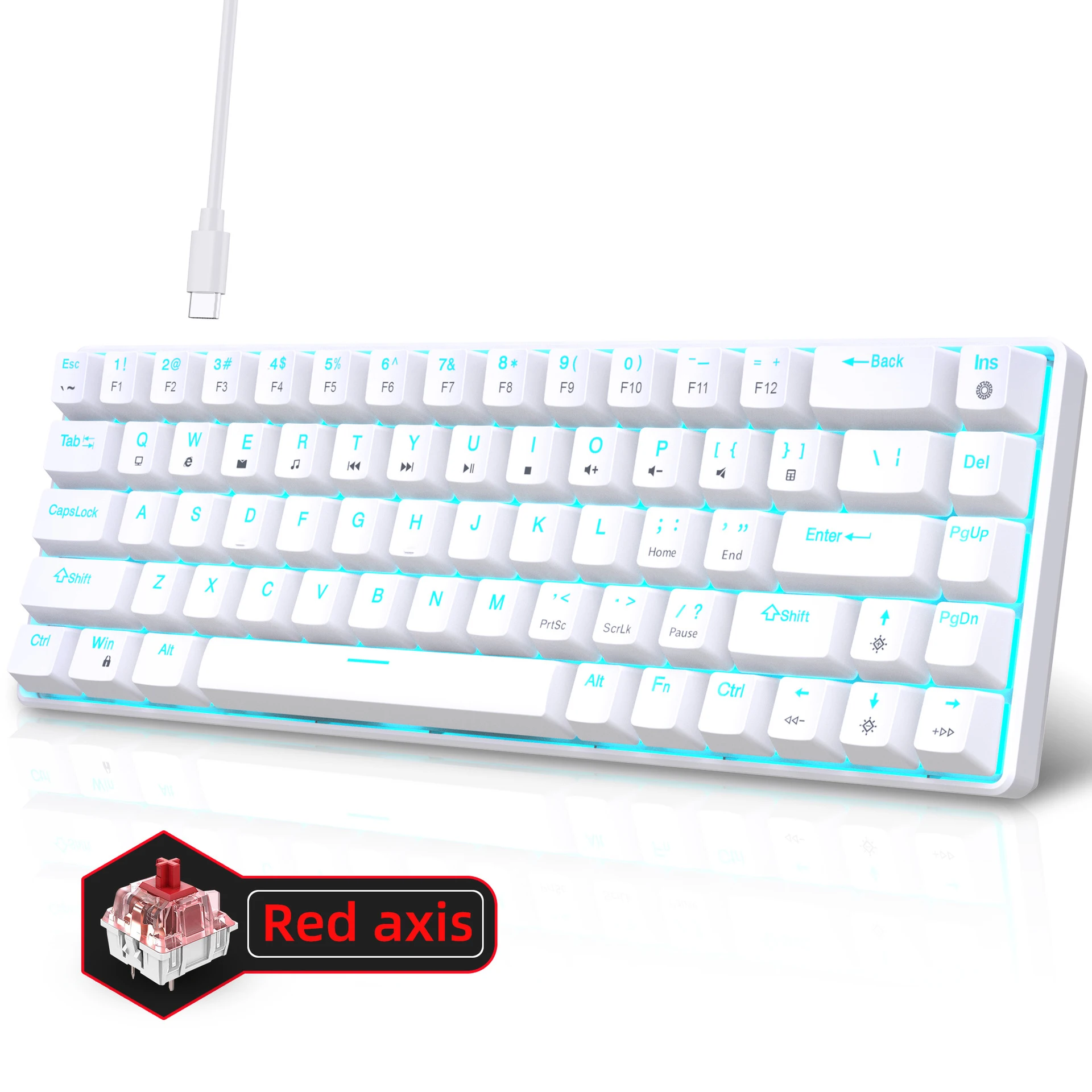 Mechanisch toetsenbord Gaming  - Gaming Keyboard Budget recensie en prijs