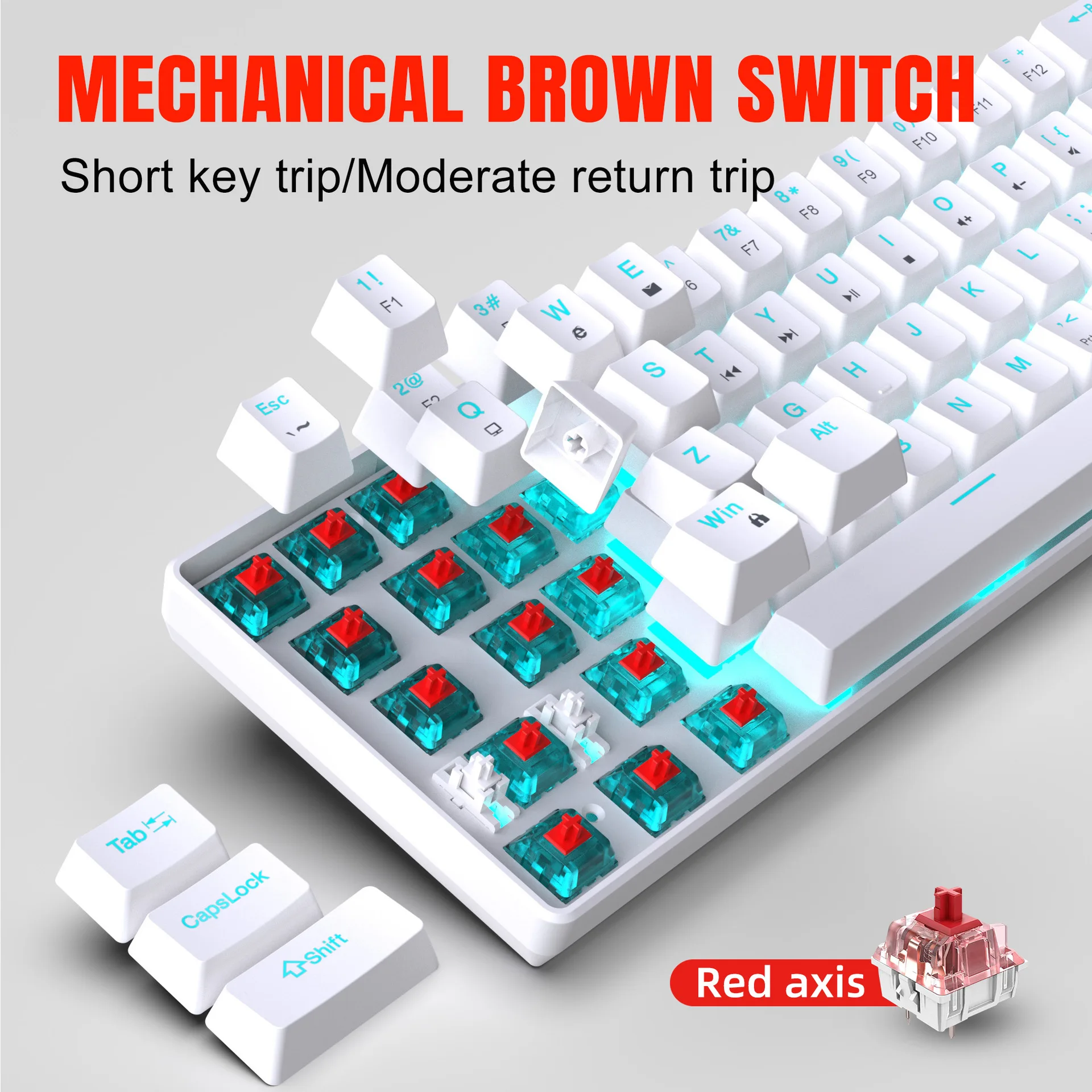 Mechanisch toetsenbord Gaming  - Gaming Keyboard Budget recensie en prijs