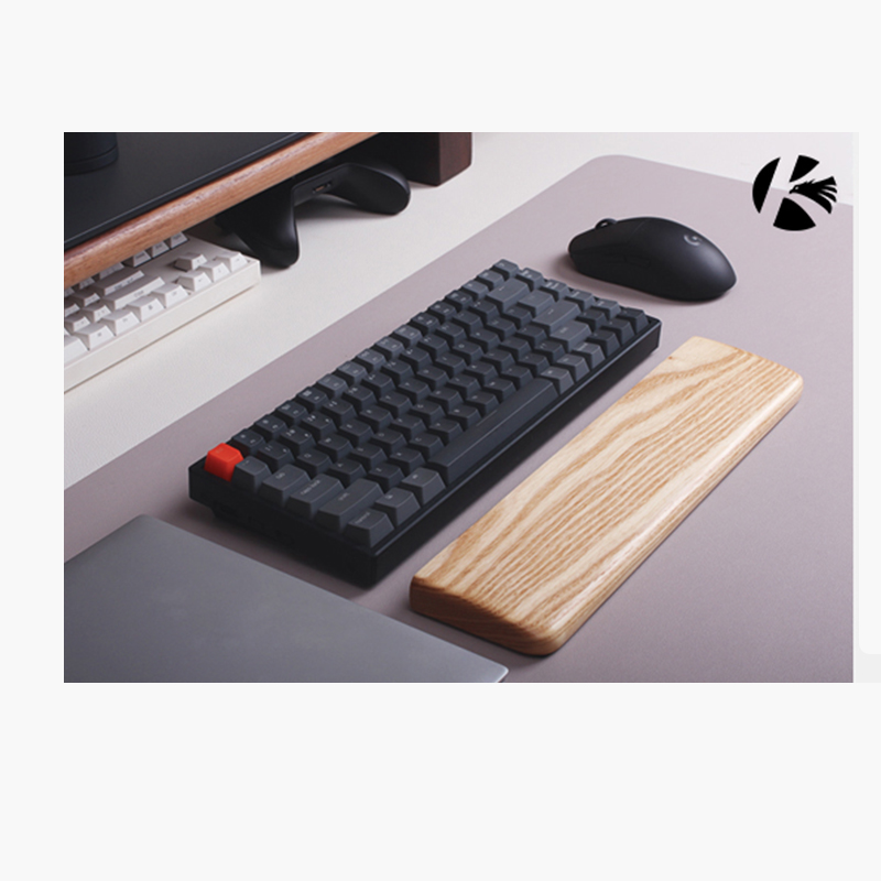 Kashcy massief Ashtree houten  - Gaming Keyboard Ergonomic recensie en prijs