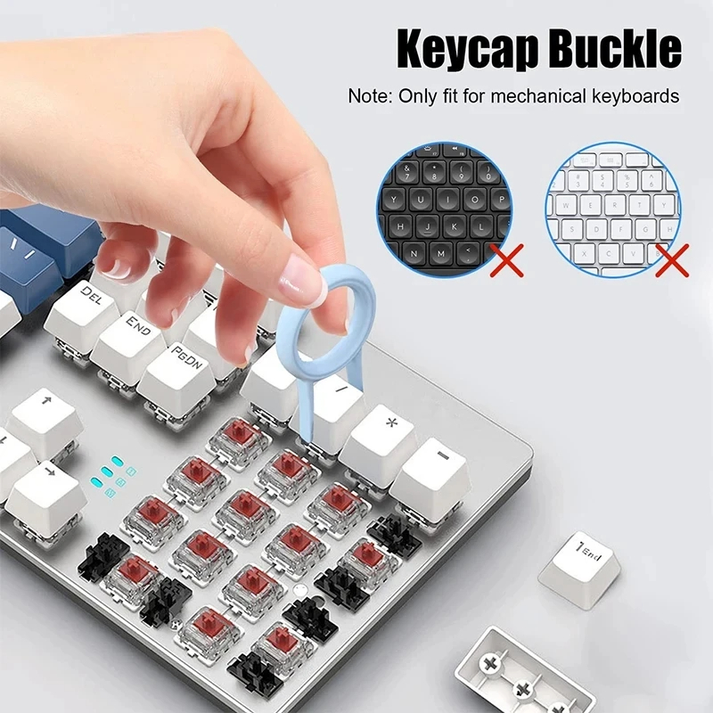 7-in-1 computertoetsenbordrein - Keycap Puller Ring recensie en prijs